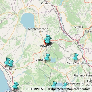 Mappa Via della Pace, 01100 Viterbo VT, Italia (22.09)