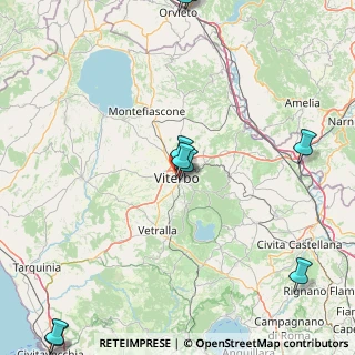Mappa Via della Pace, 01100 Viterbo VT, Italia (32.34143)