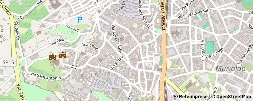Mappa Viterbo
