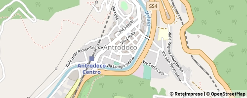 Mappa Antrodoco
