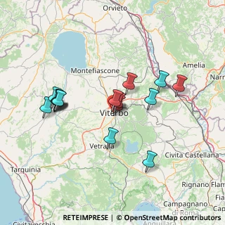 Mappa Via Faul, 01100 Viterbo VT, Italia (14.15188)