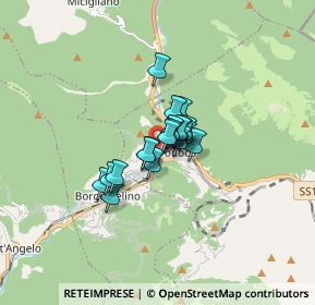 Mappa Scala della Madonnella, 02013 Antrodoco RI, Italia (0.8355)