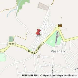 Mappa Via del grottone 171, 01030 Vasanello, Viterbo (Lazio)