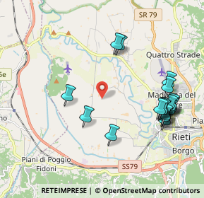 Mappa Piana Reatina, 02100 Rieti RI, Italia (2.3735)