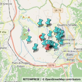 Mappa Piana Reatina, 02100 Rieti RI, Italia (1.45)