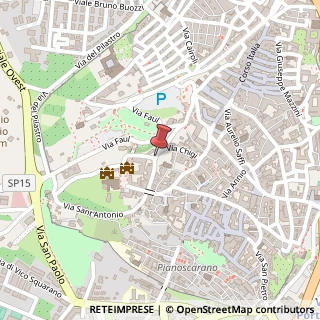 Mappa Via S. Antonio, 24, 01100 Viterbo, Viterbo (Lazio)