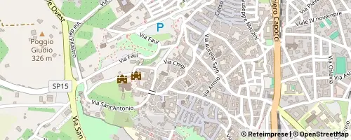 Mappa Viterbo