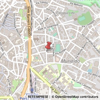 Mappa Via Vittorio Veneto, 3, 01100 Viterbo, Viterbo (Lazio)