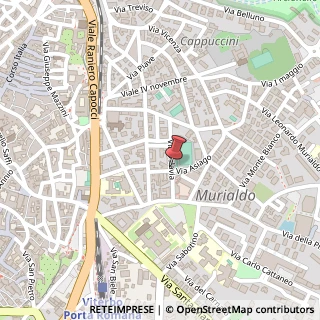 Mappa Via Asiago, 55, 01100 Viterbo, Viterbo (Lazio)