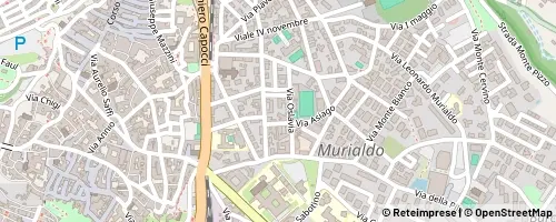 Mappa Viterbo