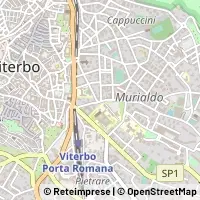地图 Viterbo
