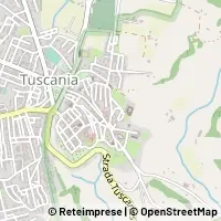 Map Tuscania