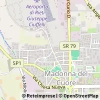 Map Rieti
