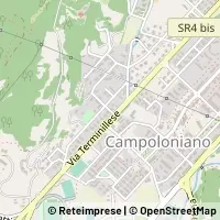 Map Rieti