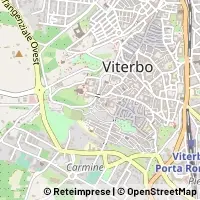 Mapa Viterbo