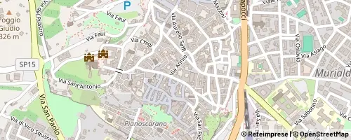 Mappa Viterbo