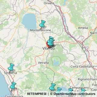 Mappa Via Annio, 01100 Viterbo VT, Italia (26.23)