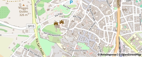 Mappa Viterbo