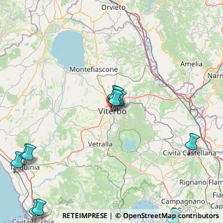 Mappa Via del Ginnasio, 01100 Viterbo VT, Italia (24.28)