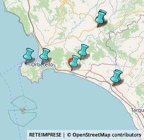 Mappa E80, 58011 Capalbio GR, Italia (16.70143)