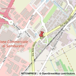 Mappa Via Lago Maggiore,  2, 66020 San Giovanni Teatino, Chieti (Abruzzo)