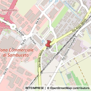 Mappa Via Lago di Scanno, 1, 66020 San Giovanni Teatino, Chieti (Abruzzo)