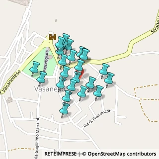 Mappa Via Bruno Serotini, 01030 Vasanello VT, Italia (0.168)