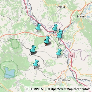 Mappa 01030 Vasanello VT, Italia (5.55143)