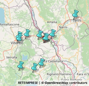 Mappa 01030 Vasanello VT, Italia (14.79455)