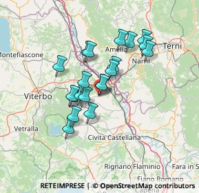 Mappa 01030 Vasanello VT, Italia (11.328)