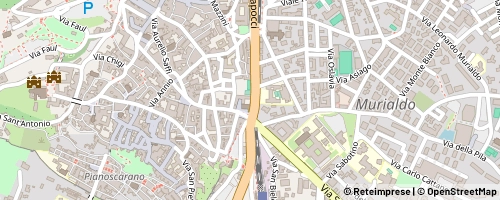 Mappa Viterbo