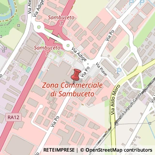 Mappa 66020 Zona Industriale Val Pescara CH, Italia, 66020 San Giovanni Teatino, Chieti (Abruzzo)