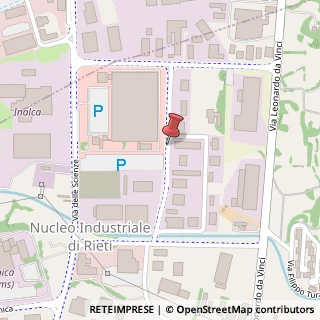 Mappa Via Benito Graziani, 1, 02100 Cittaducale, Rieti (Lazio)
