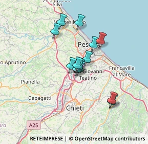 Mappa 169, 66020 Zona Industriale Val Pescara CH, Italia (5.39769)