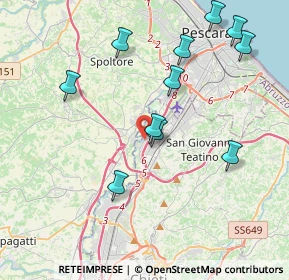 Mappa 169, 66020 Zona Industriale Val Pescara CH, Italia (4.38636)