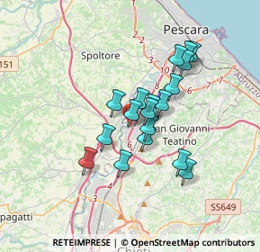 Mappa 169, 66020 Zona Industriale Val Pescara CH, Italia (2.77556)