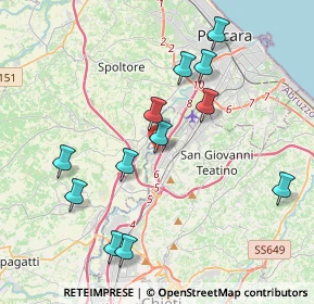 Mappa 169, 66020 Zona Industriale Val Pescara CH, Italia (4.225)