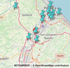 Mappa 169, 66020 Zona Industriale Val Pescara CH, Italia (4.4025)