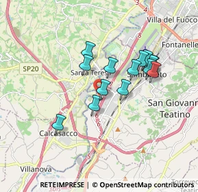 Mappa 169, 66020 Zona Industriale Val Pescara CH, Italia (1.54643)