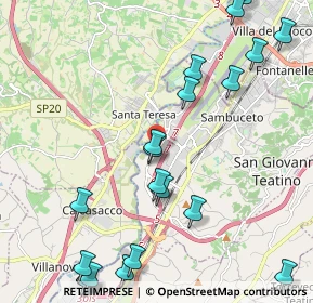 Mappa 169, 66020 Zona Industriale Val Pescara CH, Italia (2.9)