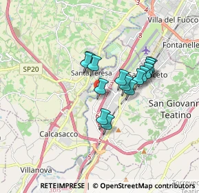 Mappa 169, 66020 Zona Industriale Val Pescara CH, Italia (1.33867)