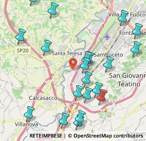 Mappa 169, 66020 Zona Industriale Val Pescara CH, Italia (2.5215)