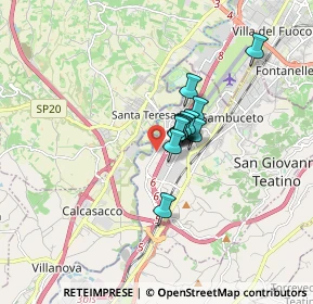 Mappa 169, 66020 Zona Industriale Val Pescara CH, Italia (1.00333)
