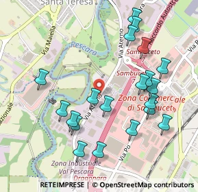 Mappa 169, 66020 Zona Industriale Val Pescara CH, Italia (0.549)