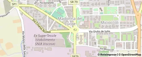 Mappa Rieti