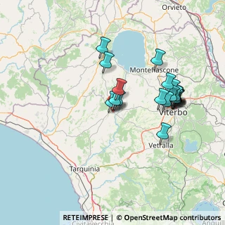 Mappa Via Alessandria, 01017 Tuscania VT, Italia (14.664)