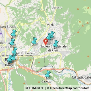 Mappa SS Salaria per l'Aquila Km 84+259, 02015 Cittaducale RI, Italia (2.74917)
