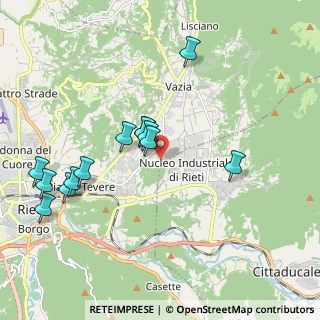 Mappa SS Salaria per l'Aquila Km 84+259, 02015 Cittaducale RI, Italia (2.11615)