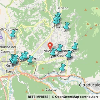 Mappa SS Salaria per l'Aquila Km 84+259, 02015 Cittaducale RI, Italia (2.5475)
