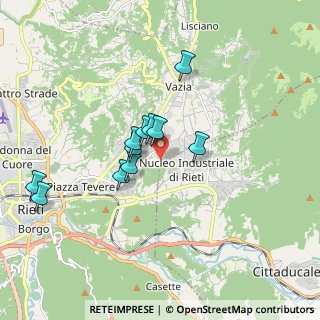 Mappa SS Salaria per l'Aquila Km 84+259, 02015 Cittaducale RI, Italia (1.53)